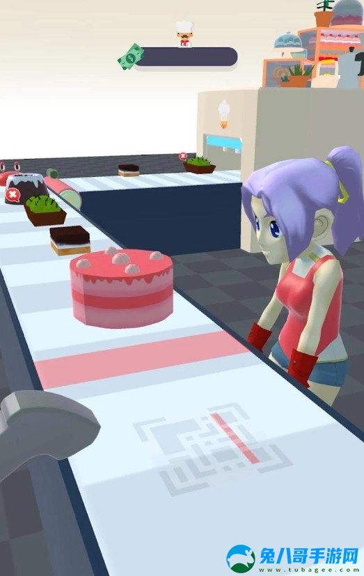 铁头碎蛋糕游戏免广告最新版 v1.0