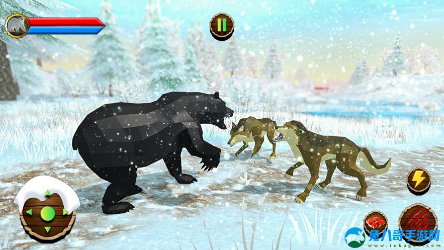 极地熊狩猎模拟器游戏手机版 v1.0