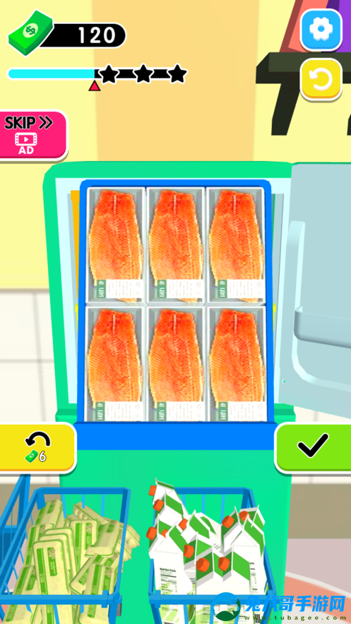 冰箱收纳指尖达人游戏ios苹果版 v1.0