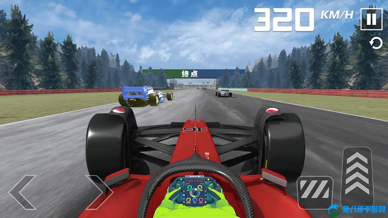方程赛车特技比赛游戏安卓版 v1.0