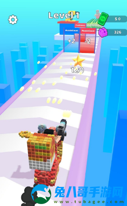 像素人跑射游戏手机版(Pixels Man Run) v1.0.2