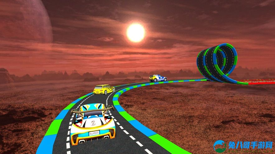 赛车大师3d汽车特技游戏手机版最新版 v1.0