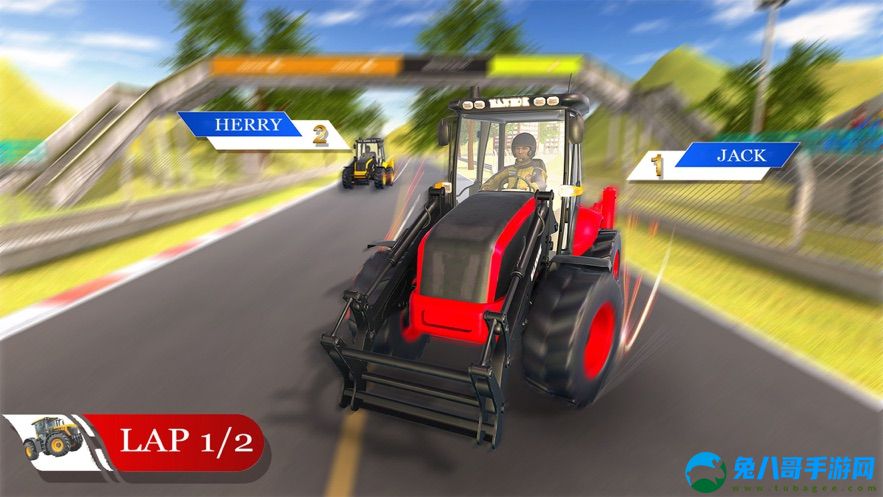 重型挖掘机赛车模拟游戏手机版 v1.0