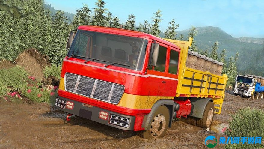 泥浆卡车模拟器亡命之徒游戏手机版 v1.0