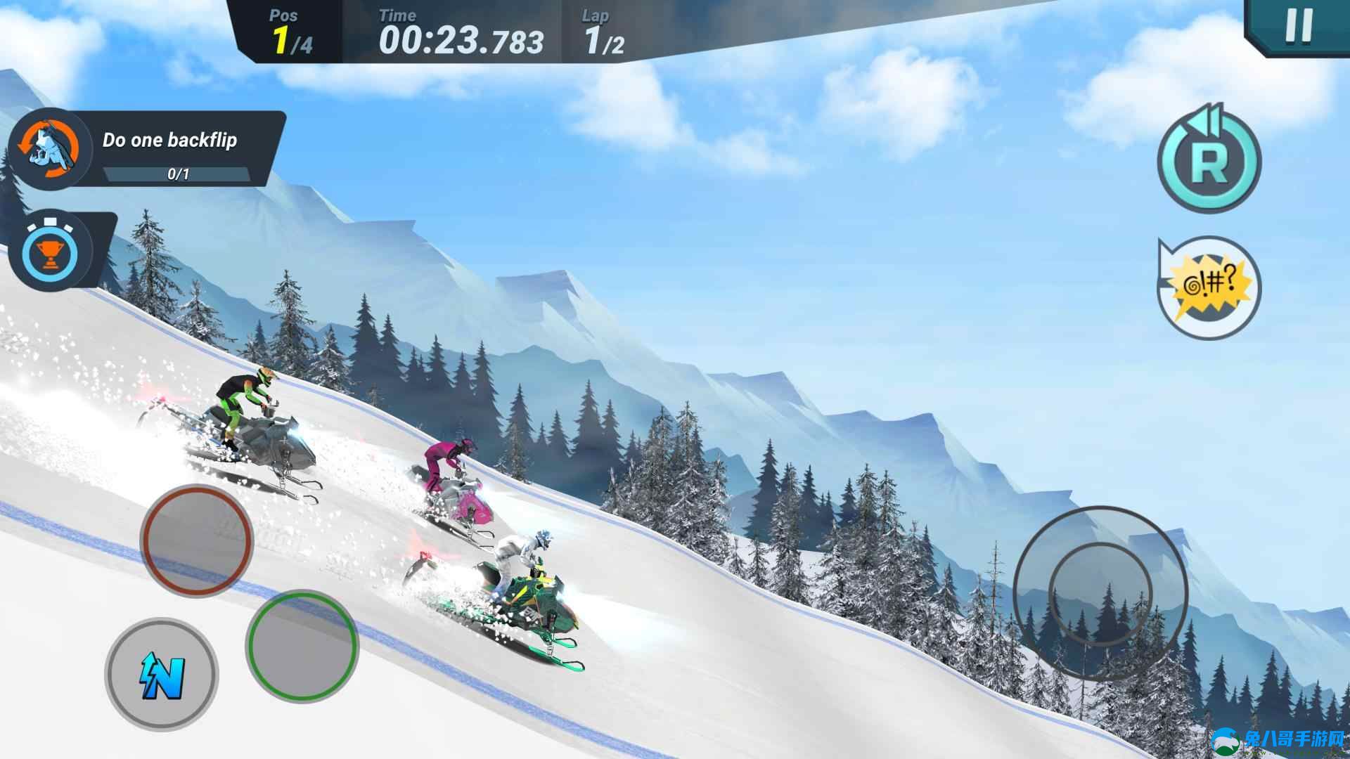 疯狂特技滑雪游戏安卓版 v1.0.5