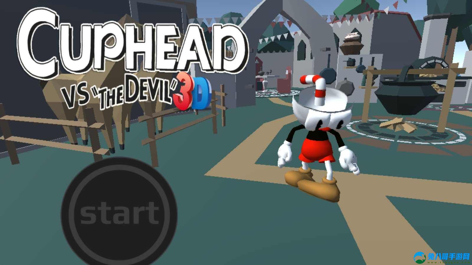 茶杯头3d版下载安装手机版（Cuphead vs the devil 3D）