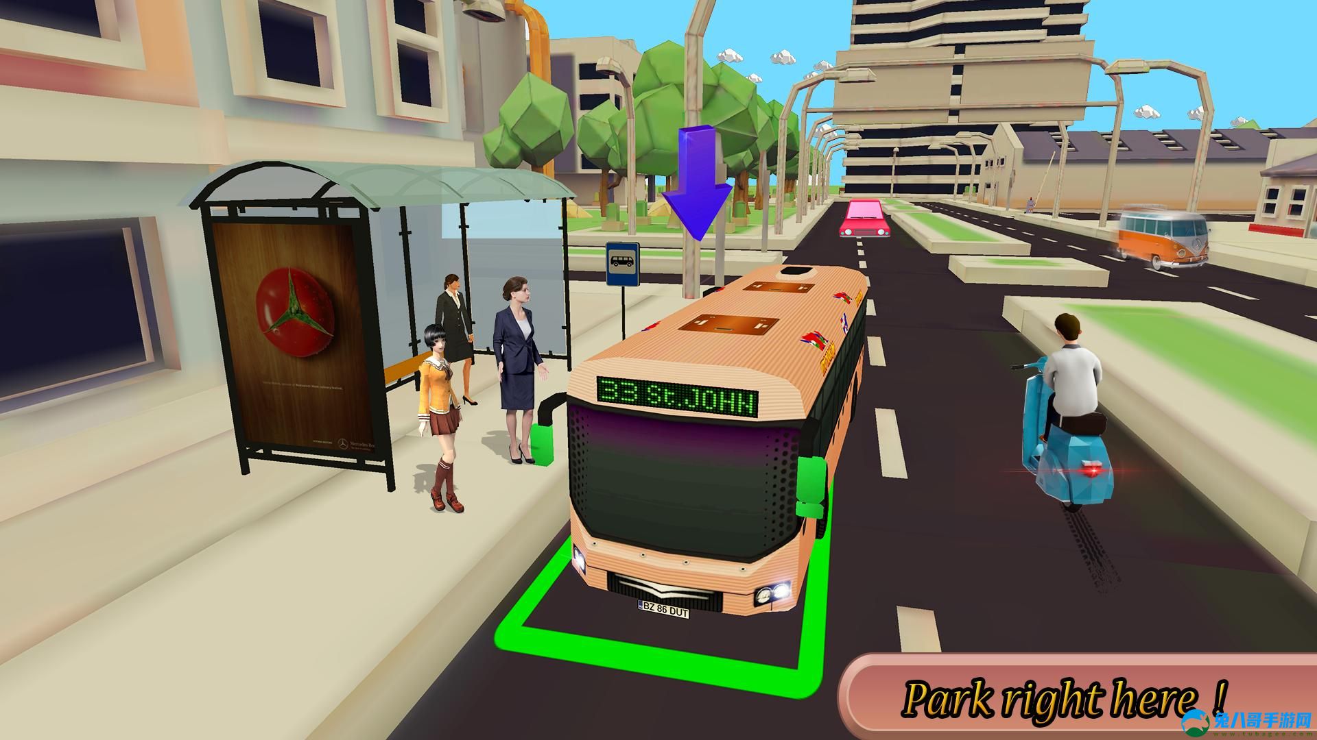城市公交车驾驶模拟器PRO游戏下载安卓版 v1.4