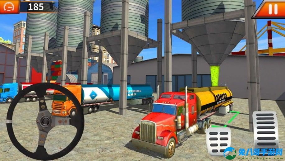 开油罐车模拟器游戏下载安装手机版 v1.0
