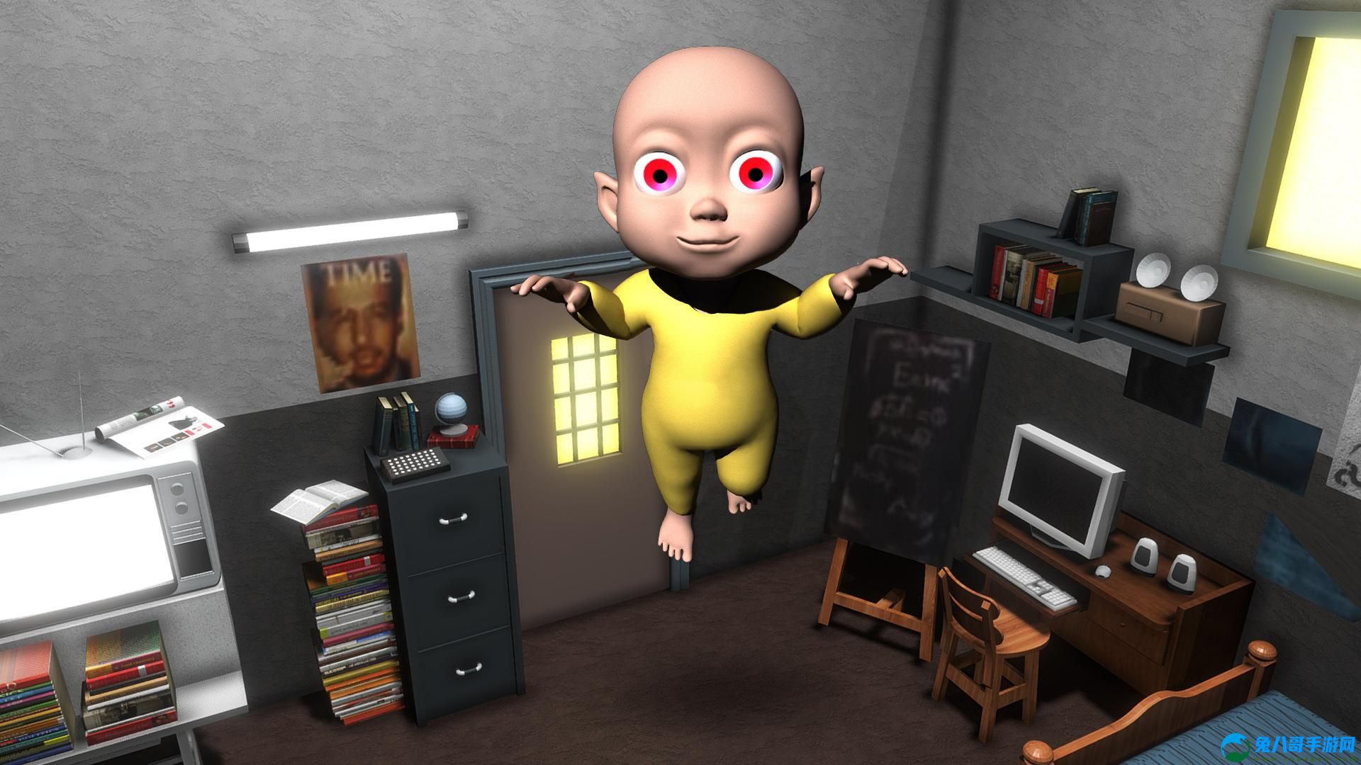 黄衣绳索婴儿游戏手机版 v1.13