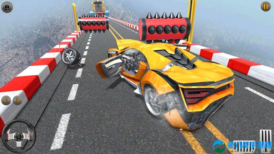 极限车祸赛车游戏手机版 v1.0