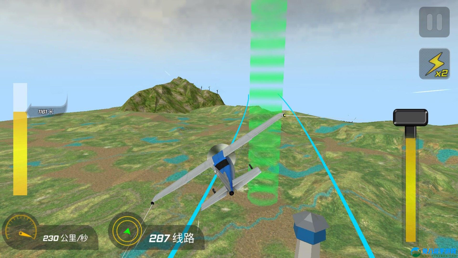 高空飞机模拟游戏安卓版 v300.1.0.3018