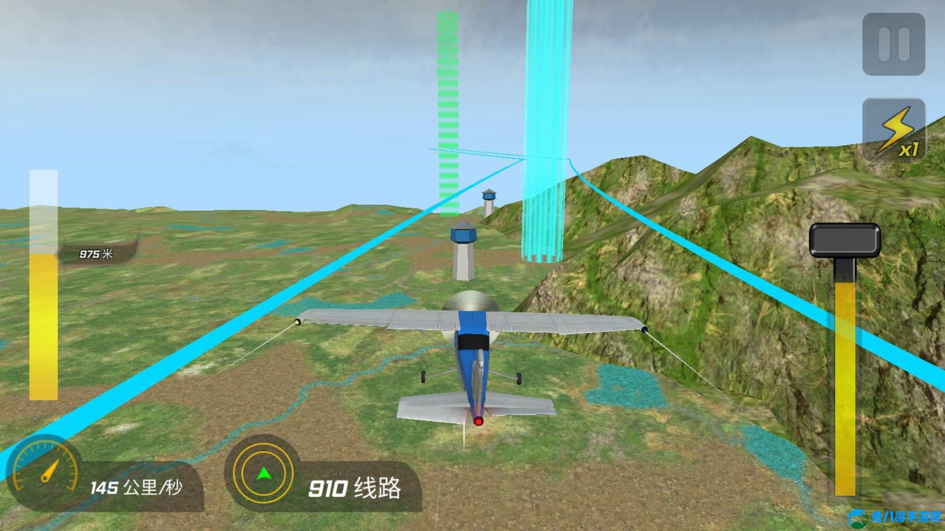 高空飞机模拟游戏安卓版 v300.1.0.3018