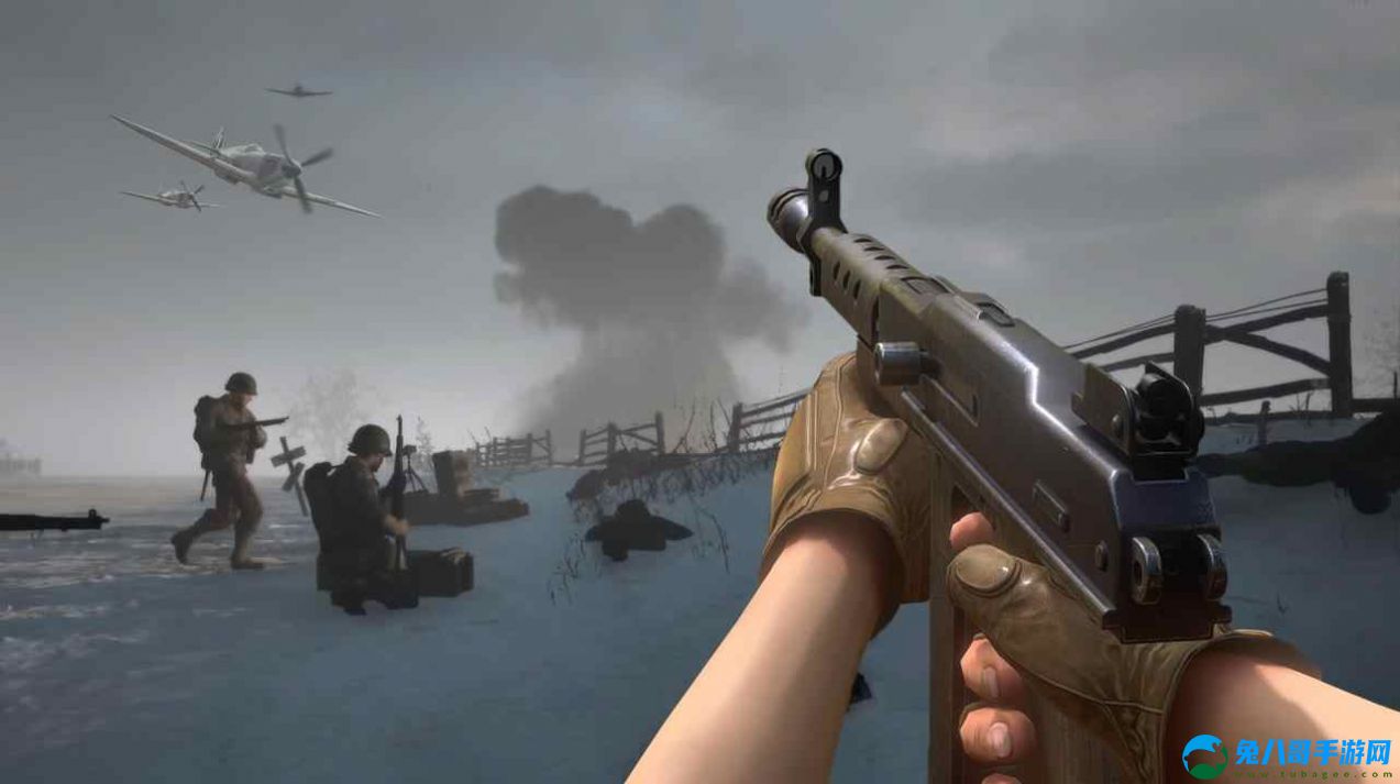 二战生存战争射击游戏下载手机版 v0.8