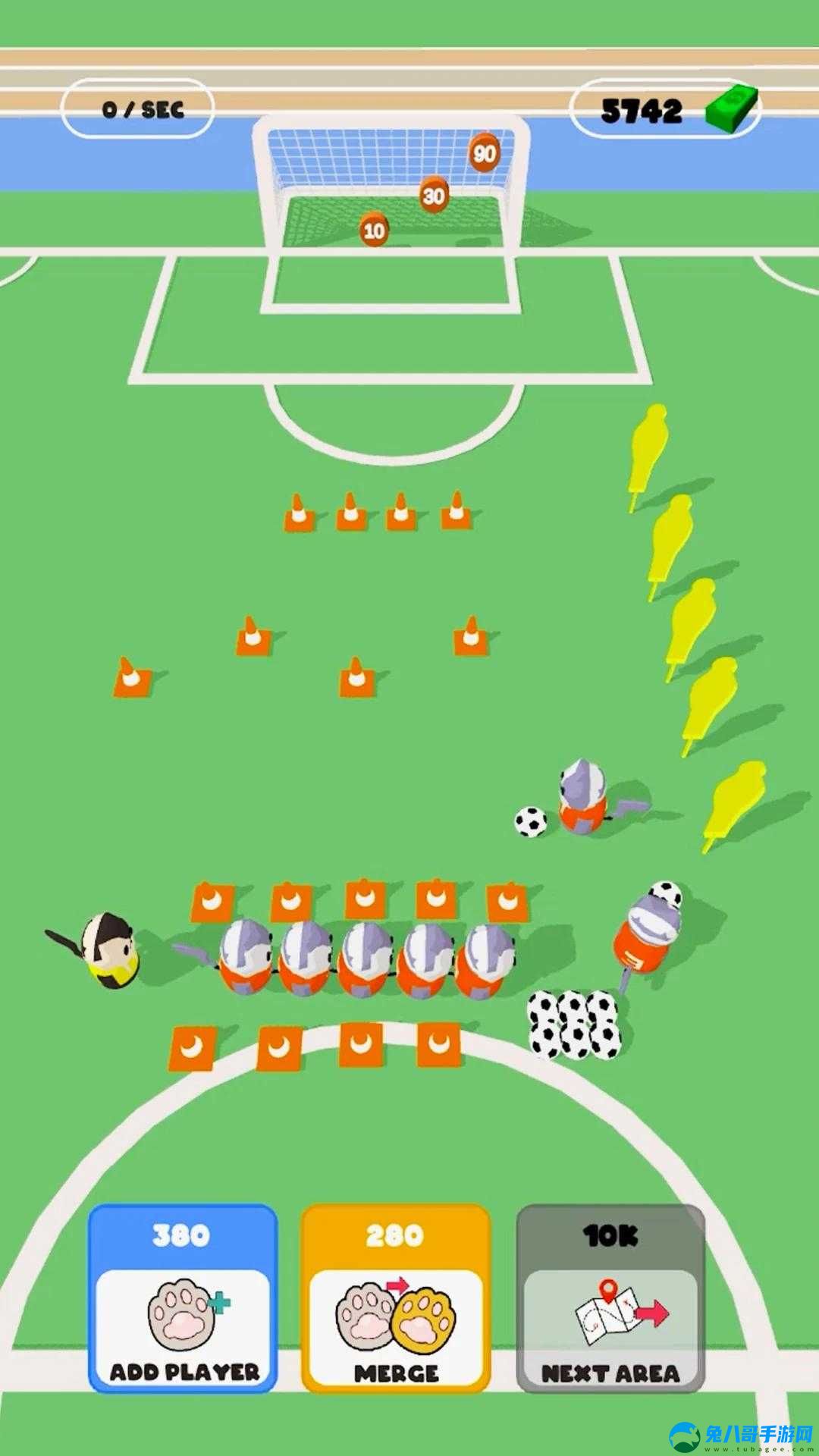 猫足球训练游戏安卓版 v1.0