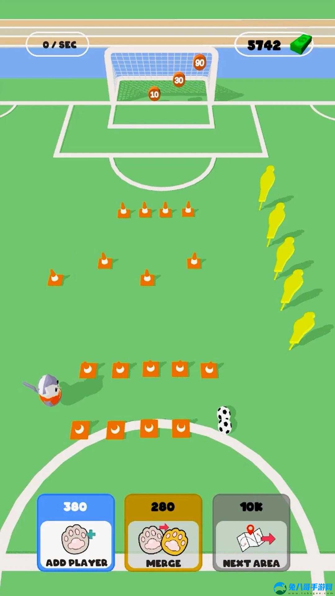 猫足球训练游戏安卓版 v1.0