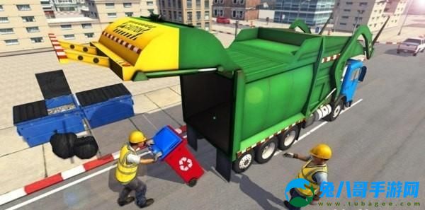 新的垃圾自卸车驾驶游戏最新版下载2023 v1.0.2