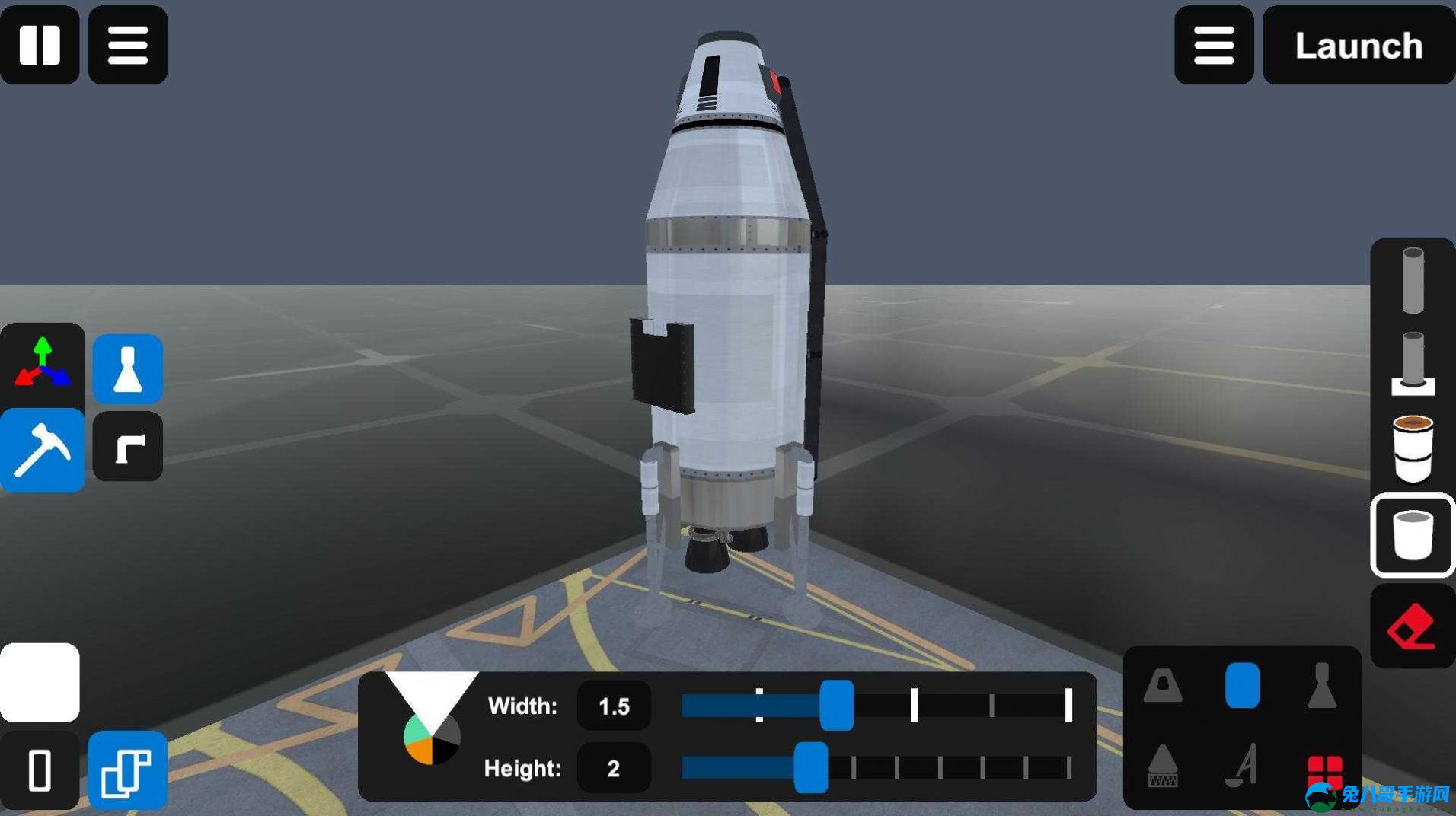 沙盒火箭模拟器游戏安卓版 v0.5.9