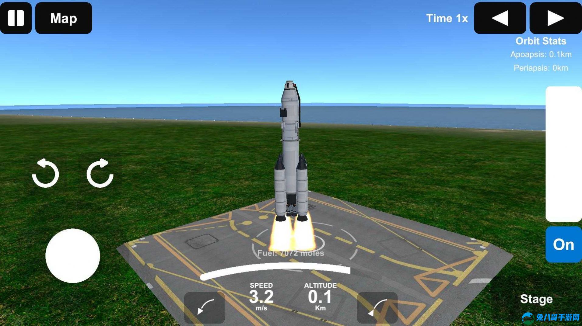 沙盒火箭模拟器游戏安卓版 v0.5.9