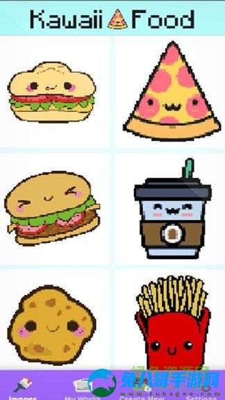 食品像素艺术游戏安卓手机版 v2.0.0