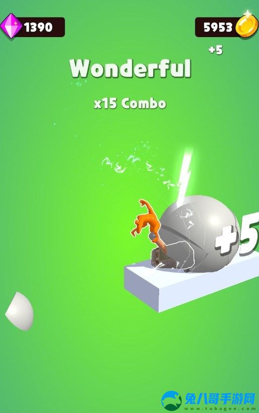 跳跃碎大锤游戏最新版（Bounce Smash） v2