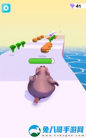 肥胖动物冲刺跑游戏安卓版下载 v1.0