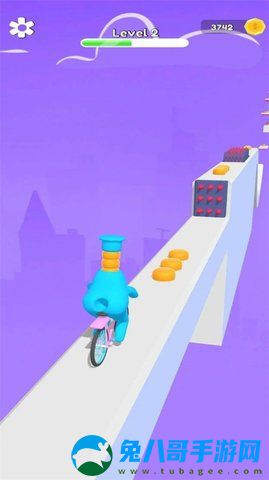 橙子自行车挑战游戏最新版安卓 v1.0.1