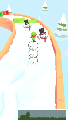 踩雪球冲3D游戏安卓版下载免费 v0.1
