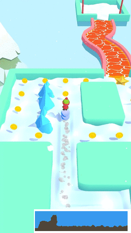 踩雪球冲3D游戏安卓版下载免费 v0.1
