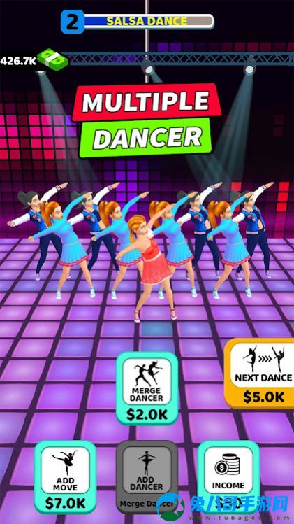 放置舞蹈课游戏安卓版下载 v1.0