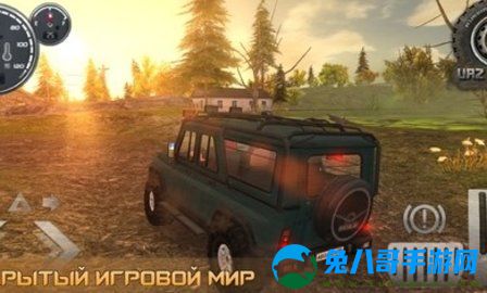 俄罗斯汽车驾驶瓦滋猎人游戏最新版手机版 v0.9.27