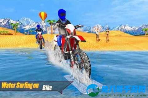 水摩托车自行车游戏中文版（Water Surfer Moto Bike Race） v1.3