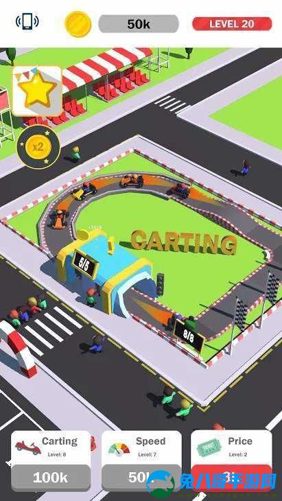 卡丁车大亨3D(Carting tycoon 3d)0.4