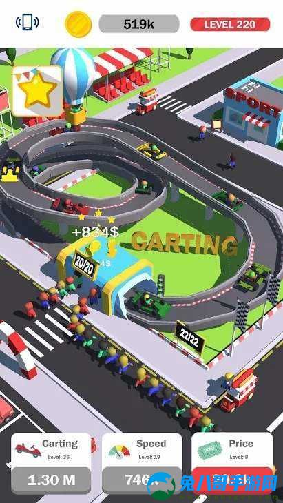 卡丁车大亨3D(Carting tycoon 3d)0.4