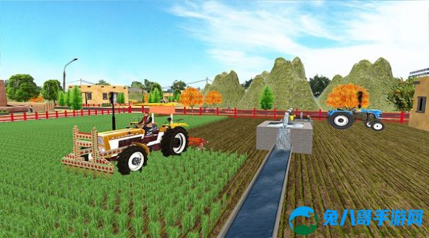 印度农业3D