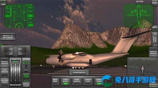 涡轮螺旋桨飞行模拟器客机mod