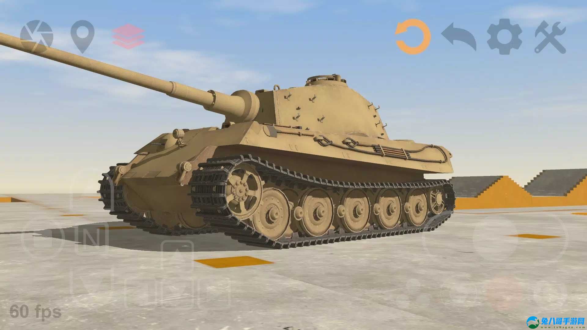 坦克物理模拟器3汉化版v1.0