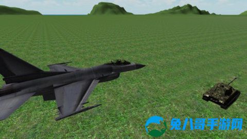 现代战斗机飞行模拟