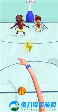 扭动的篮球游戏最新版 