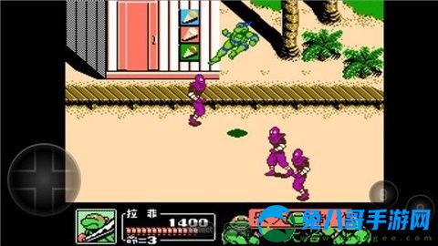忍者神龟2游戏中文版安装 