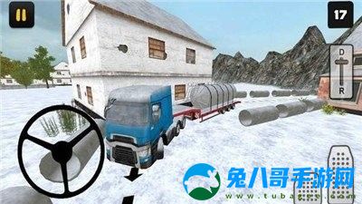 冬天农场卡车3d游戏最新版 