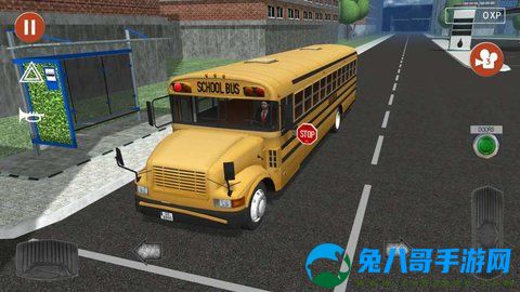 模拟公交车司机驾驶安装最新版 